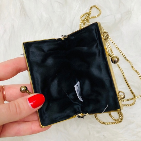 VINTAGE LA REGALE BEADED HANDBAG - Picture 3 of 7